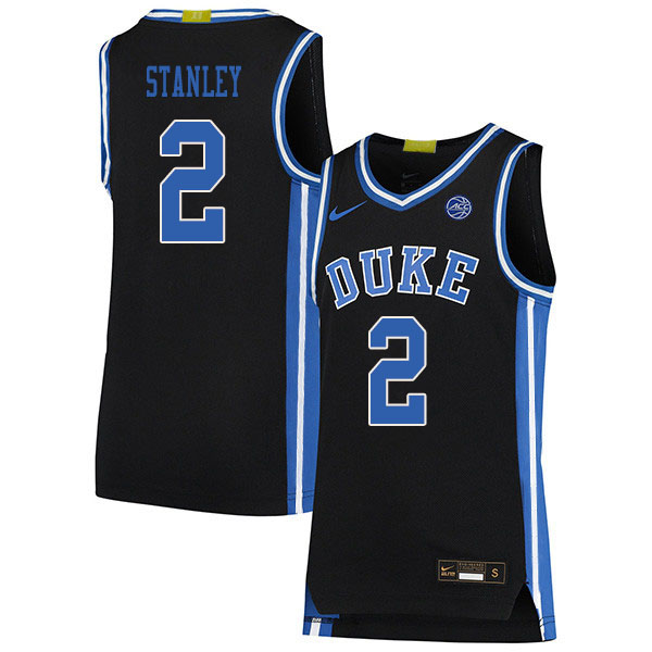 Duke Blue Devils #2 Cassius Stanley College Basketball Jerseys Sale-Black